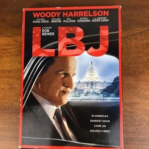 LBJ (DVD, 2017) In Americas Darkest Hour Came An Unlikely Hero